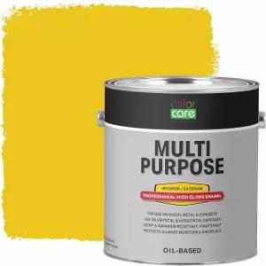 목재 금속 콘크리트 및 석조용 다목적 알키드 에나멜 u2013 내부 외장 오일 기반 페인트 고광택 녹슬음