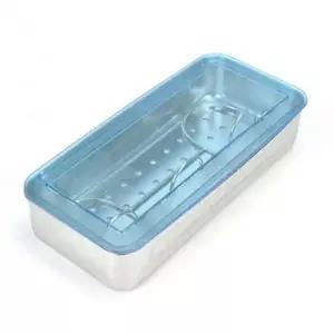 스테인리스 타공 수저꽂이 젓가락 보관함 물빠짐 수저정리함