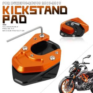 [호환품]바이크 오토바이 악세사리 Duke 125 200 390 690 DUKE125 DUKE200 DUKE390 킥스탠드 풋 사이드 익