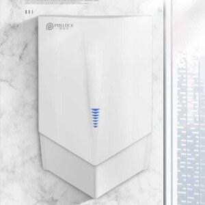 핸드드라이어 건조기 드라 저소음 차가운 공학적 냉온풍 공중 1600W 풍량 스테인레스