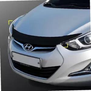 아반떼MD 후드 가드 스모그 본넷 버그 가드 보호 몰딩