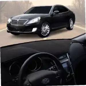 자동차 에쿠스VS 대시보드커버 미끄럼방지 블랙스티치 레드스티치 가죽 차량 난반사 눈부심 햇빛가리개