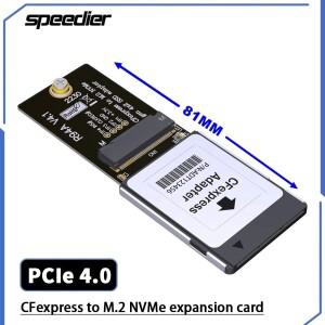 XBOX WD CH SN530 SSD 풀 스피드 Gen4x2용 고 PCIE 4.0 CF express  B ~ M.2 NVMe 2230 키 M