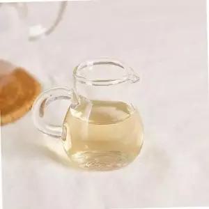 유리 마카 저그 밀크잔 소스잔 35ml 손잡이형 샷컵