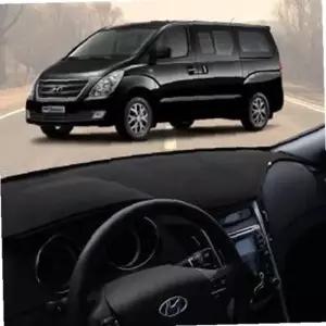 자동차 그랜드스타렉스 대시보드커버 미끄럼방지 블랙스티치 레드스티치 가죽 난반사 눈부심 햇빛가리개