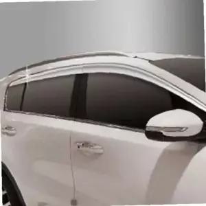 스포티지 크롬 썬바이저 윈도우 바이저 4P