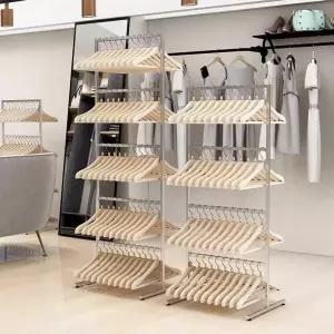 4단 매트 옷장 골드 강아지옷장 간이 3단 애견샵 강아지 행거