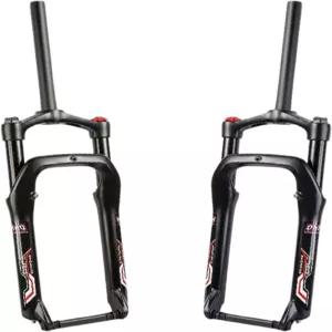 BRAKETB DNM OSL-팻 20 x 4.0 서스펜션 포크 - 코일 스프링 스트레이트 팻 타이어 바이크/EBIKE용