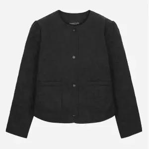 갤러리아 [써스데이아일랜드]2025 F/W 플라워 패턴 퀼팅 점퍼 (T258MJP234W)