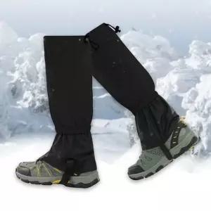 설산 등산 스패츠 방수 발토시 덮개 겨울 작업용 공용 롱스패츠 겨울스패츠 등산스패츠 작업용발목덮개