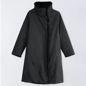 [롯데백화점]앤클라인 밍크 배색 퍼 자켓 9H4LF1000