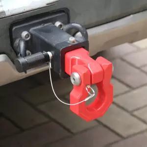 견인장치 15T33000lb 40CR 스틸 트레일러 암 후크 오프 견인 장치 차량용 히치