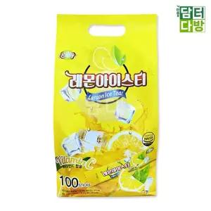 이레에프에스 레몬 아이스티 100스틱 레몬아이스티 아이스티100스틱 레몬아이스티대용량