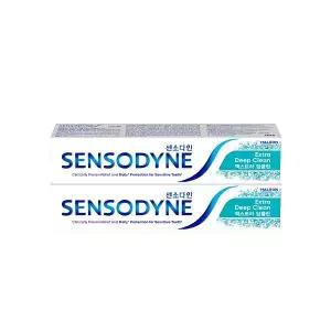 매장정품 SENSODYNE 센소다인 엑스트라 딥클린 민감성 치약 120g x2개