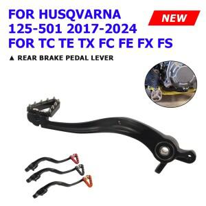 Husqvarna CNC 알루미늄 리어 호환 브레이크 페달 레버 TC TE TX FC FE FX FS 125 150 250 300 350 450 501