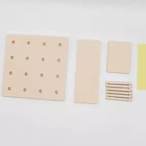타공판보드 살색 심플선반 타공판 어후크 타공판보드 WEDC1E5