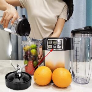 호환 닌자 오토 iQ 7 핀 블레이드 BL682-30 뉴트리 믹서용 1000W