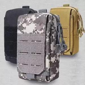 3단벨트힙색 미니파우치 벨트고리 컴팩트 힙색 WEED5C0