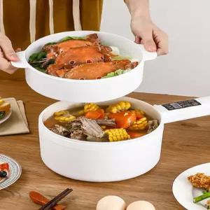 세라믹 멀티쿠커 편수 냄비 찜기 전기 멀티 전기쿠커