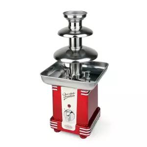 퐁듀기계 초콜렛 분수대 치즈 파티용 멜팅기 폭포