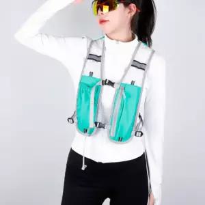 러닝백팩 스포츠 런닝가방 가방 조깅 트레일 조끼 달리기가방 경량 메쉬