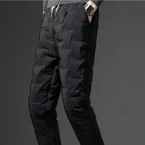 남성패딩바지 오토바이 방한바지 배달 라이더 패딩조거팬츠 아웃도어 낚시 현장근무복 농장