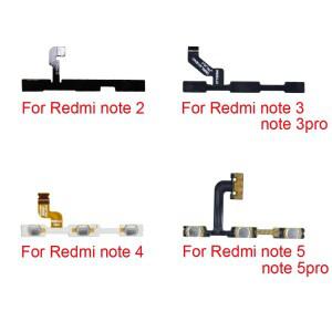 호환 1pcs 전원 버튼 플렉스 케이블 샤오미 레드미 pro S2 3X 볼륨 켜기/끄기 Ket Flex For note