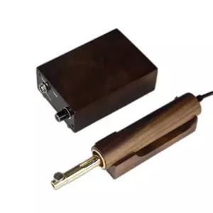 인두크리저 가죽 다림질 전기 기계 온도조절 불도장