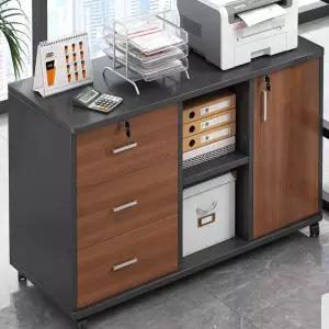 이동식 수납 프린트 베이직 테이블 수납함 다이 복합기