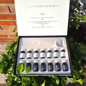 셀비아 스칼피아 플러스 앰플 14개입 1박스 두피케어+증정품