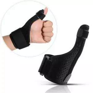 엄지손가락 손목 보호 아대 손가락 부상 예방 손목 안정 지원