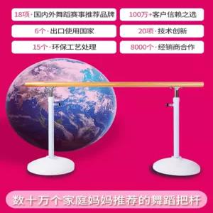 이동식 높이조절 발레바 가정용 아동 성인 겸용 튼튼