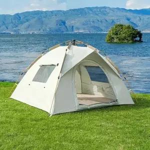 차박 가능 캠핑 그늘막 3-4인 텐트