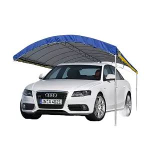 옥상용 방수 가제보 그늘막 이동식 천막 간이 창고 설치