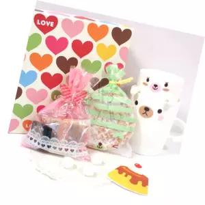 르꽁드주와 다용도 디자인폴리백A 중 PP비닐 투명포장지 선물포장비닐