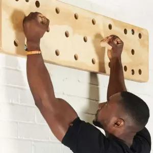 암벽등반 크로스핏 페그보드 등운동 홀드 등반 강도 원룸