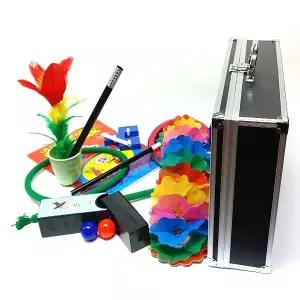 어린이마술도구세트 프리미엄 매직키트 총8종구성 하드케이스 7종마술용품 학예회