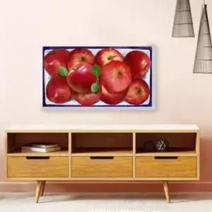 사과그림 상자 풍수 캔버스액자 그림드림 1AppR-3055C (KYR-W64CC2C)