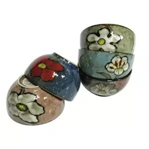 [조르지오]로얄엑세스 HX16FF18 소담 밥공기 세트 5개 접시 식기 앞접시