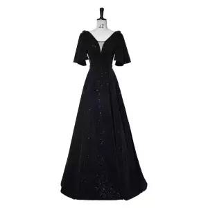 블랙 합창드레스 연주복 무대 드레스 연주드레스 연주회