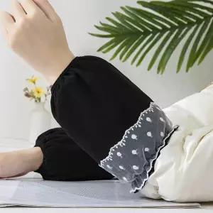 [guide] 와플 레이스 짧은 사무실 팔토시 3color