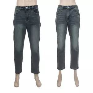 갤러리아 (지프)공용 오비이밴드 배기핏 데님팬츠(JR1DPU712)