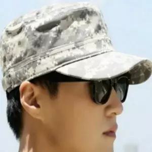 밀리터리 스타일 위장 전술 모자 네이비 군용 캠핑 헬멧