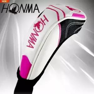 혼마 HONMA 유틸리티 헤드커버(여성)(핑크화이트)