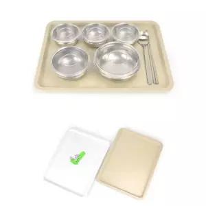 병원 XZ04EE81 산후조리원 요양원 급식 식기 3찬 식기세트 9호