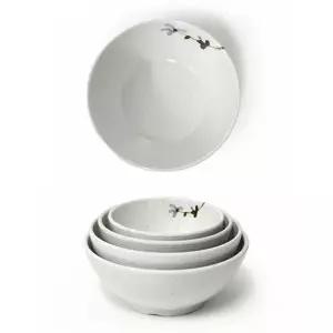 멜라민 IM47SW94 한정식 대접 후식 면기 면그릇 17.3cm 4호