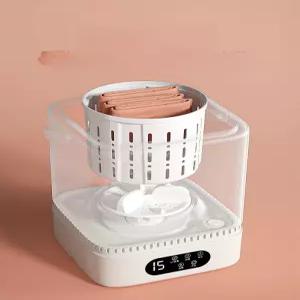 미니 소형 탈수기 건조기 소량 학생 세탁 여성