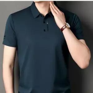 골프용 남성 반팔 쿨링 메쉬 카라 티셔츠 스포츠웨어