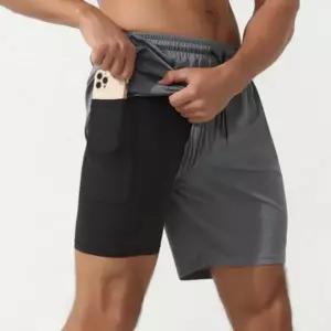 마라톤 러닝 타이즈 팬츠 헬스 트레이닝 스포츠 쇼츠 일체형 운동복