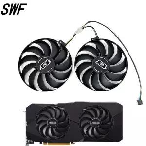 95MM T 129215 ASUS Radeon RX 5700XT 5600 XT 듀얼 EVO OC 그래픽 카드 쿨러 팬용 SU FDC10U12S9-C 4핀